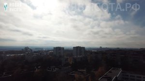 ЖК Новая Высота вид с 21 этажа