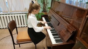 К. Черни - Гермер "Этюд" №23 G-dur Исполняет Амина Кубиева 2 класс