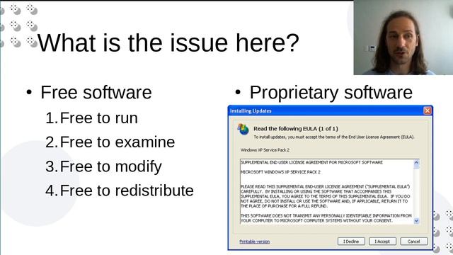 Why do Fedora and OpenSuse have to remove proprietary GPU accelerated codecs? смотреть онлайн