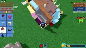 Играем с моим другом Никитой в Roblox в режим Построй корабль и найди сокровище