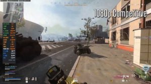 Warzone RTX 3070 Competitive Settings 1080p | Ryzen 3600