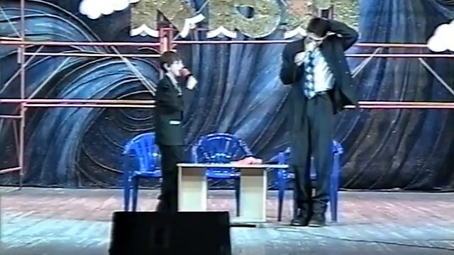 ГШЛ КВН 3 третьфинал 4 сезона1998-99. Обнинск. шк. 2,13,15