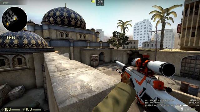 de_dust2 B site window boost (PATCHED) смотреть онлайн