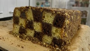 ШАХМАТНЫЙ КЕКС  !  Невероятный рецепт из СССР