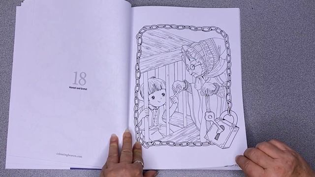 Colouring Heaven: Fairy Stories Special Issue 73 | Coloring Book Review смотреть онлайн
