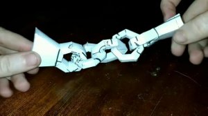 Наручники из картона. DIY. Paper handcuffs