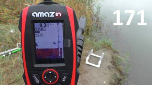 Прикормочные корабли Сармат.Эхолот Амазин