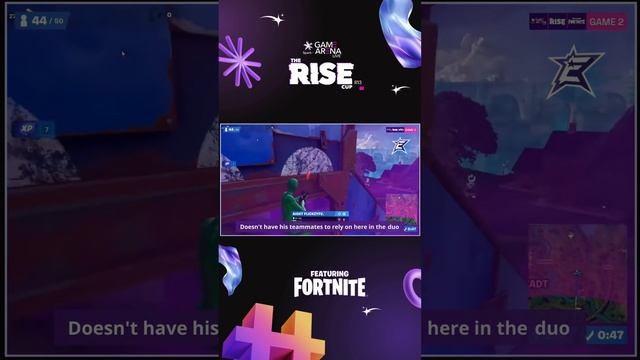 Spark Game Arena finals| R13 |THE RISE CUP |FORTNITE | Highlights