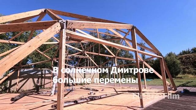 В Дмитрове большие перемены, но законны ли эти строительные действия летучих бригад