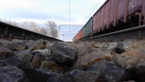 Камера под скоростной поезд хюндай. Скоростной поезд проехал над камерой!