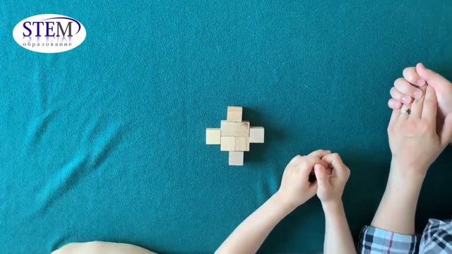 Третий подарок Ф. Фрёбеля (формы красоты) смотреть онлайн