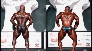 Shaun Clarida vs Derek Lunsford Olympia 2021 men's 212 bodybuilding