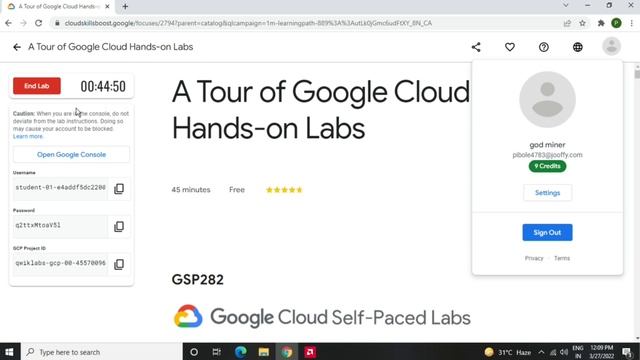 how to create powerful CPU RDP | 10 hours runtime Google Cloud platform | God Miner