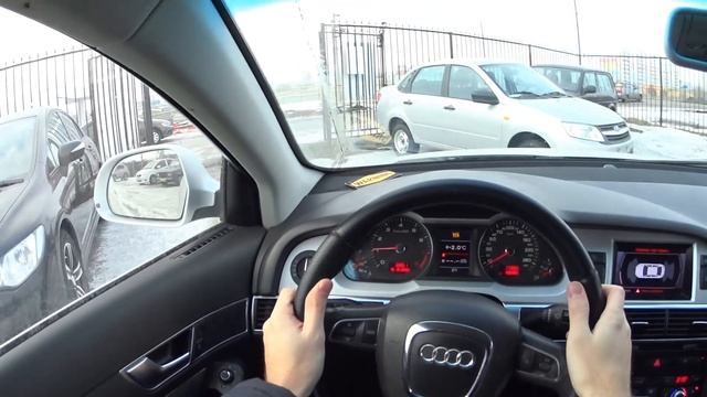 2010 Audi A6 3.0 TFSI Quattro S-line POV Test Drive смотреть онлайн