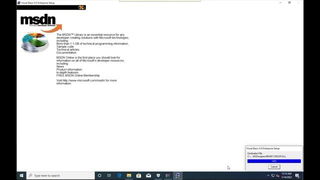 How to Install Visual Basic 6.0 | windows 10