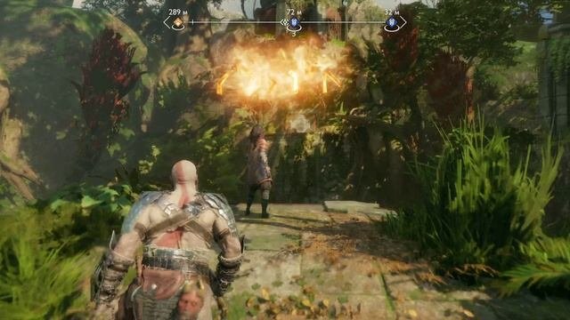 God of War Ragnarok #14 (Свадебные Реликвии Фрей)