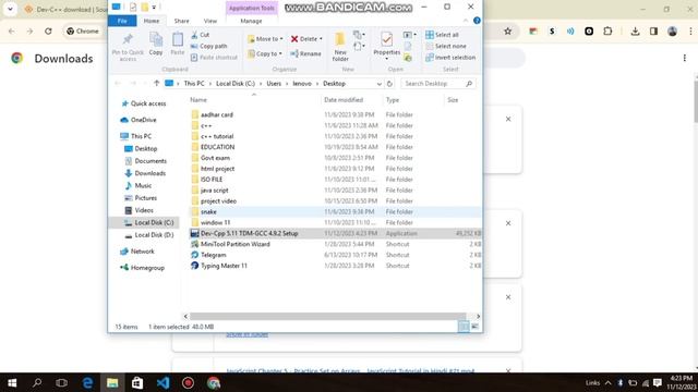 How to install DEV C++ on Windows 10/11 [ 2023 Update ] Latest GCC Compiler for C and C++ #pktech