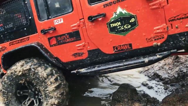 RC Jeep 4x4 Off Road Adventure | RC Overland Crawler