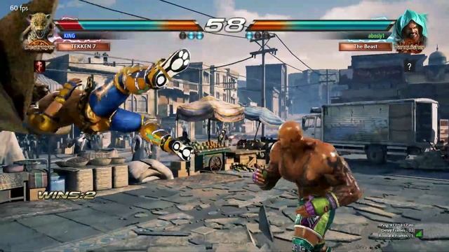 This Marduk needs to learn throw breaks of King - Tekken 7 смотреть онлайн