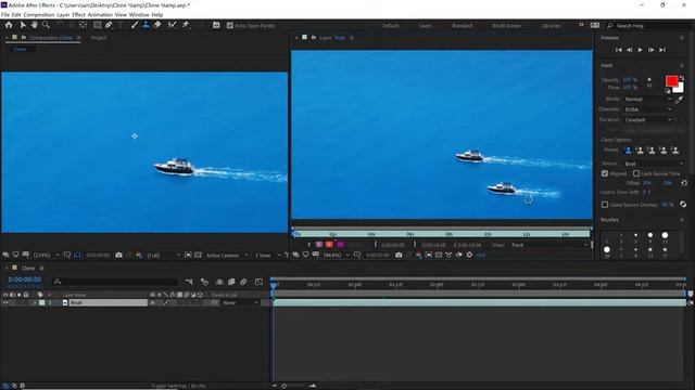 Learn after effects - how to duplicate elements in a video clip