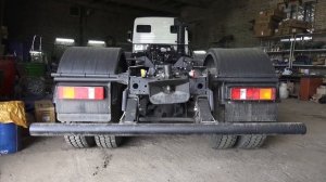 2017 Камаз 65201 8x4