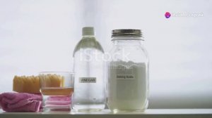 Вулкан из соды и уксуса. Легкий эксперимент.