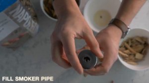 Копченый лосось в соевом соусе и кленовом сиропе