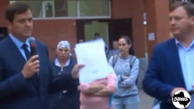 Встреча Горелова С.В. с жителями мкр-на Жегалово. Вопрос по КУРТу