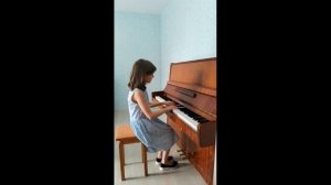 "Пьеса" А. Гедике