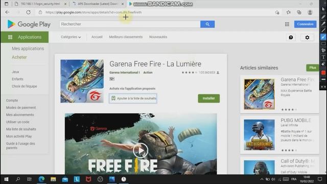 ✅شرح كيفية تحميل فري فاير على الويندوز للأجهزة الضعيفة والمتوسطة والقوية смотреть онлайн