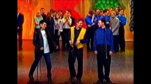 КВН "Обнинские физики" 2 сезон Питер 1 игра