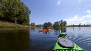 Семейная прогулка на каяках | Ребенок в походе | Морской каяк | kayak-market.ru | КаякМаркет