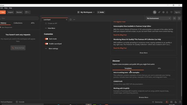 Postman API Testing  Tutorial for Beginners 2 - Postman Interface