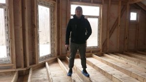 Авторский надзор при строительстве парк-отеля в Заокском районе. Дома в скандинавском стиле.