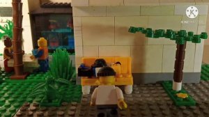 Лего мультфильм полиция. Lego cartoon police. LM #1