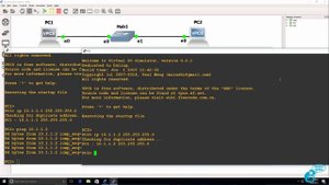 GNS3 2.0 Install on Windows 10 (Part 2). Local server network. GNS3 GUI, VPCS, Hub network.