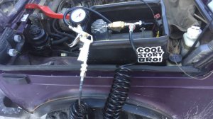 Автоматическое отключения компрессора БЕРКУТ) Berkut R20)