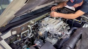 Замена свечей зажигания mitsubishi pajero 3.8
