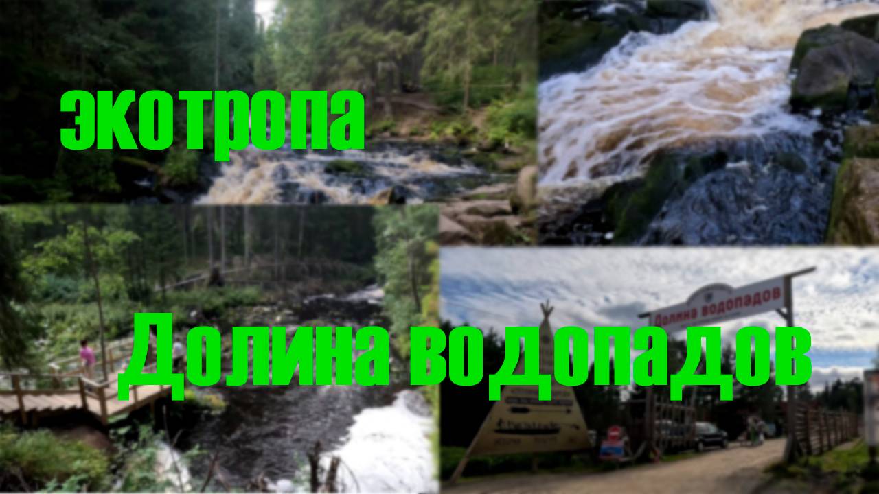 Экотропа в Карелии