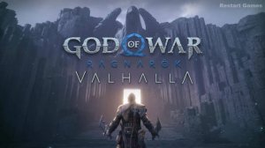 Игрофильм ✪ God Of War: Ragnarok - Valhalla ✪ Полное Прохождение Игры