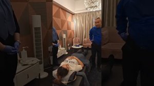 Chris Leong Treatment Avenys Aleeya Neck and Lowerback Problems😱