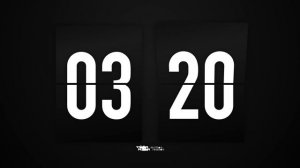 7 Minutes Countdown Timer Flip Clock ✔️