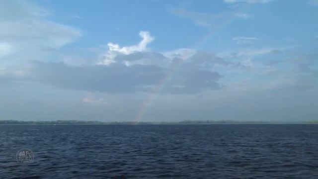 Отдых на Волге. Путешествие на парусной яхте. Лучший фильм.