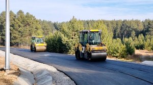 Лыжероллерная трасса готовится к открытию