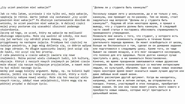 Польские тексты с озвучкой. Польские диалоги. Польский с нуля. Польский язык. Часть 14