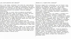 Польские тексты с озвучкой. Польские диалоги. Польский с нуля. Польский язык. Часть 14