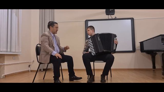 Мастер-класс Гатауллина Александра Анваровича