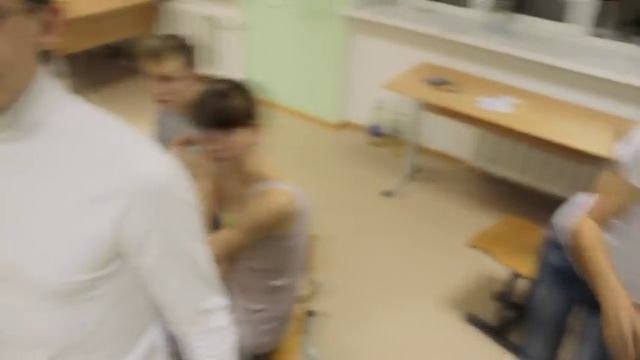 Знакомство студентов общежития №1 ТюмГМА
