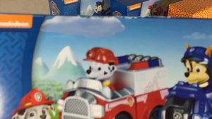 Paw Patrol Toys Unboxing - Paw Patrol Team Action Pup Sets & Paw Patrol Vehicles Racers Team Packs