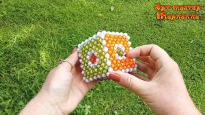 23. Игрушка мнушка из бусин - гаджет антистресс